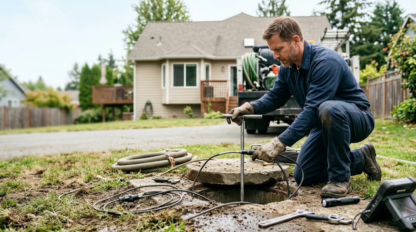 Septic Tank Pumping in Sawyerville, IL